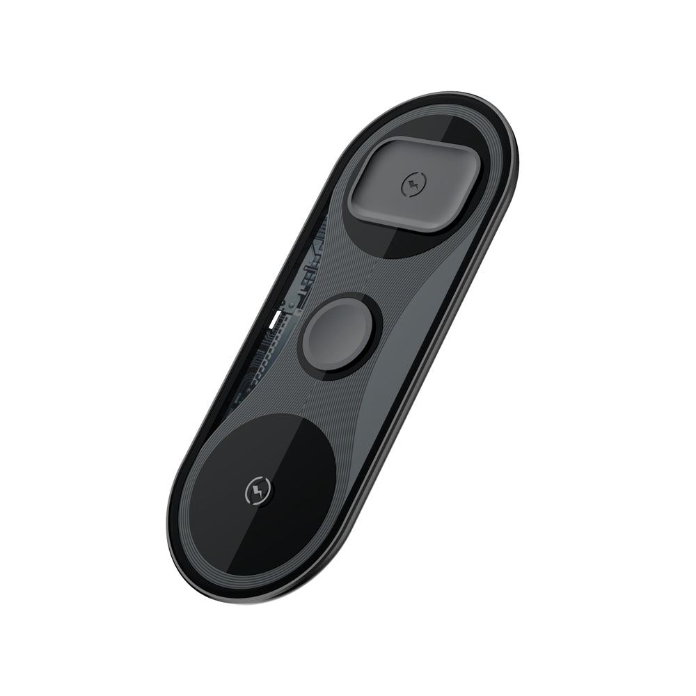 X39 For Apple Watch iPhone Airpods 3-in-1 Wireless Charger Station 15W Max Fast Charging Pad X39 For Apple Watch iPhone Airpods 3-in-1 Wireless Charger Station 15W Max Fast Charging Pad